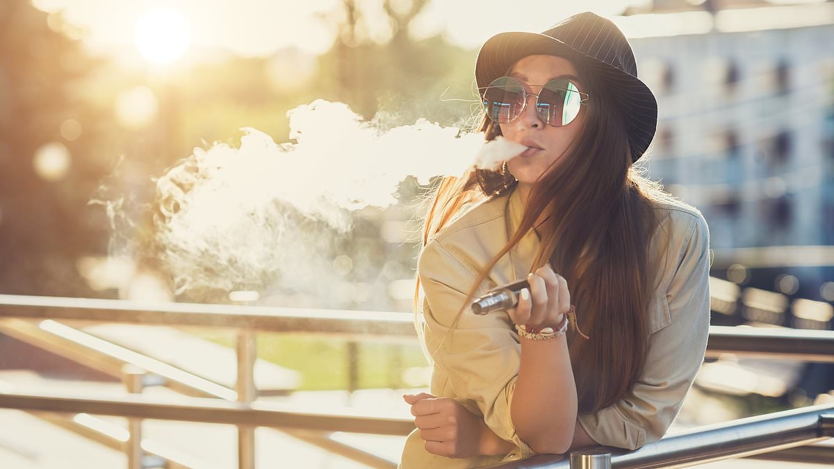 Disposable vapes release MORE cancer chemicals than traditional cigarettes, shock research indicates