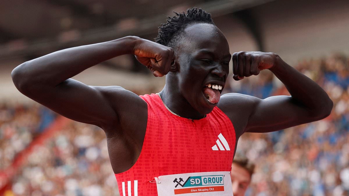 Gout Gout breaks another record as he stuns the athletics world in his first run in Europe