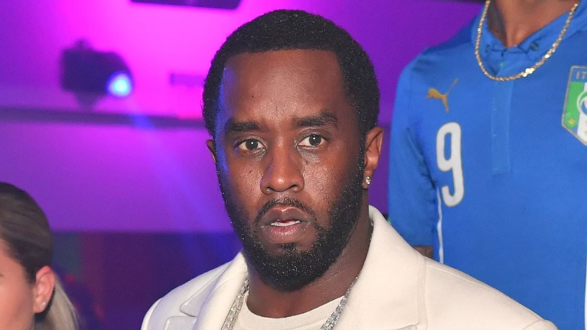 Diddy schmoozes the judge in sex trafficking trial... before his defense makes shock bid about his innocence