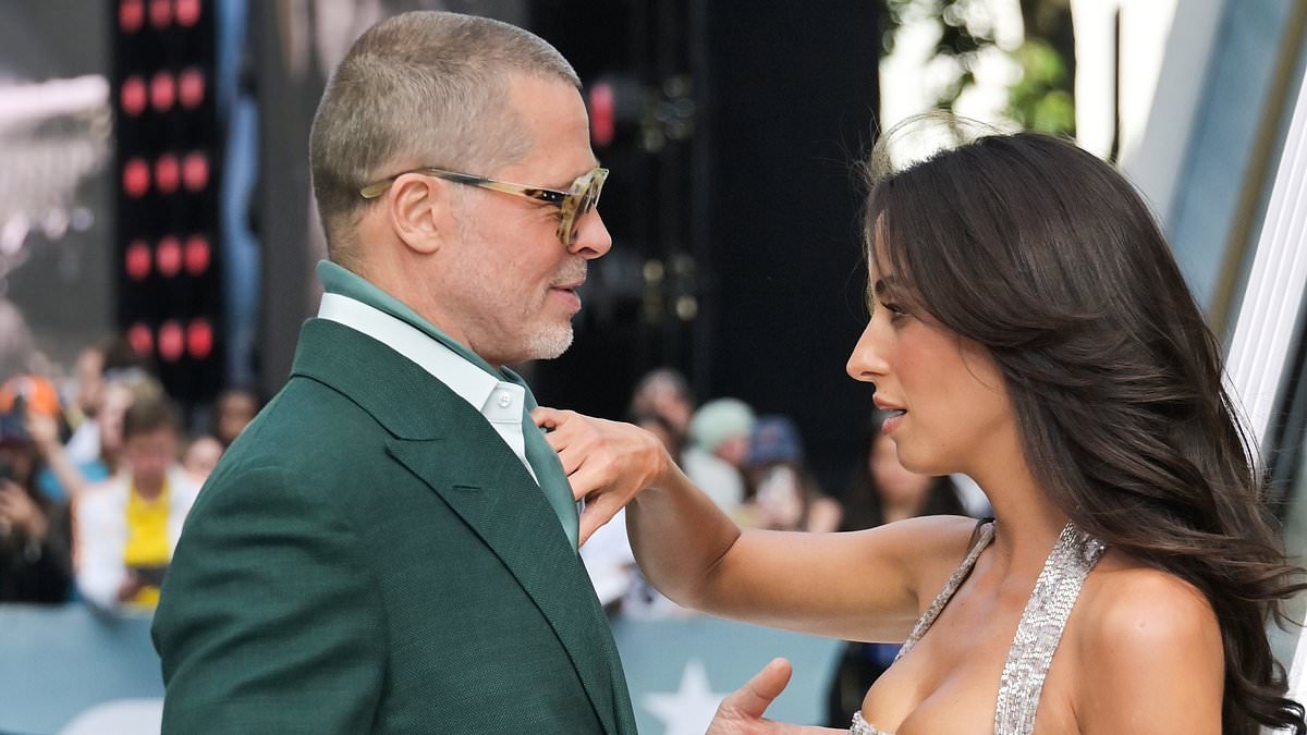EXCLUSIVE Unusual turn-on that Ines de Ramon finds 'incredibly sexy' about Brad Pitt after candid 'on his knees' admission