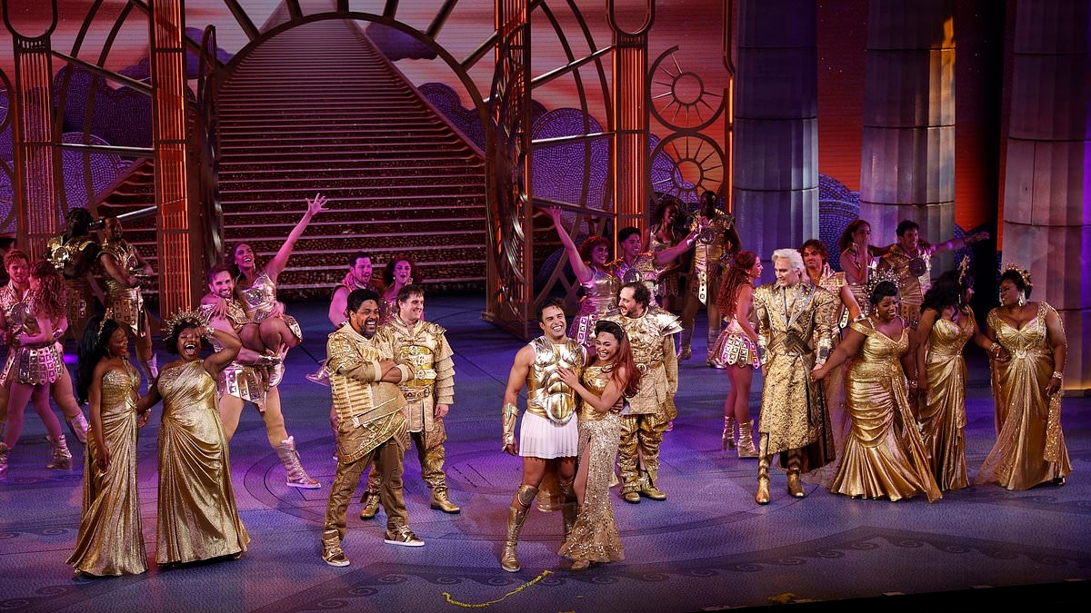 Hercules theatre review: Musical lacks a punch in new take of Disney classic, writes PATRICK MARMION