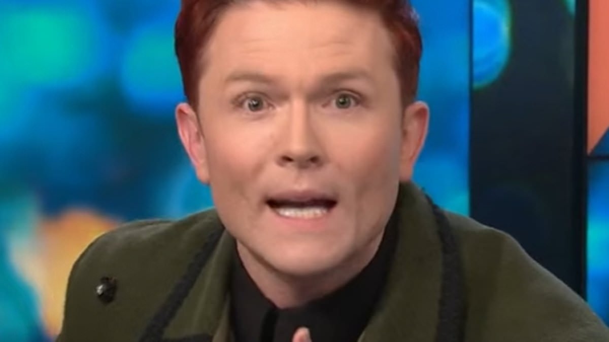 Awkward moment star slams decision to cancel The Project in wild expletive-laden outburst as co-hosts cheer him on