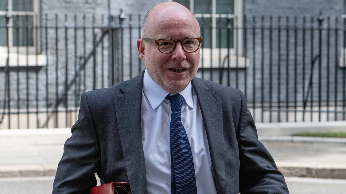 Labour's under fire top legal adviser faces fresh calls to be sacked over claims he is trying to set Government policy