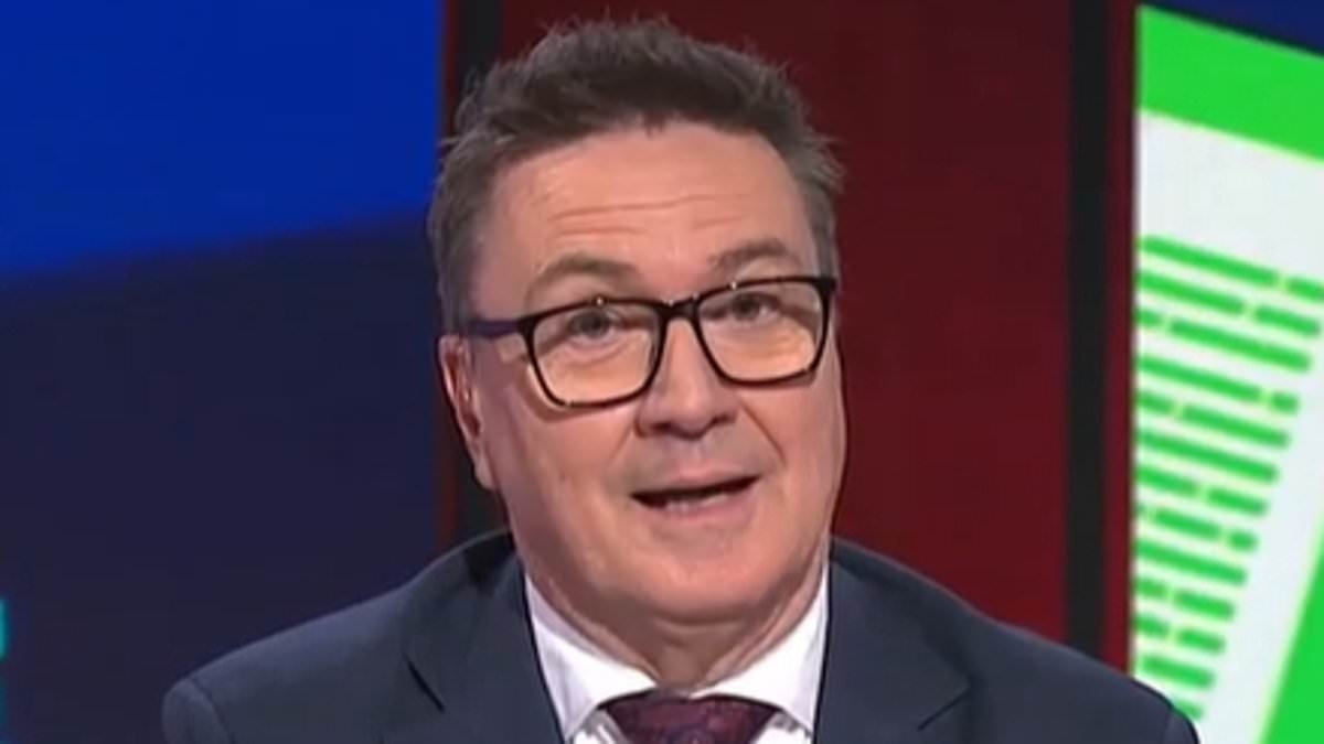 TV host Tony Squires chokes back tears as he farewells viewers after his star-studded Back Page sports show was axed after almost 30 YEARS