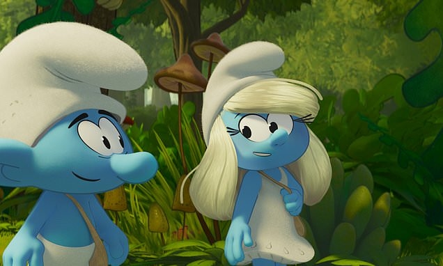A stellar cast, NEW music from Rihanna, and dazzling animation: Why Smurfs is set to be the family movie event of the summer