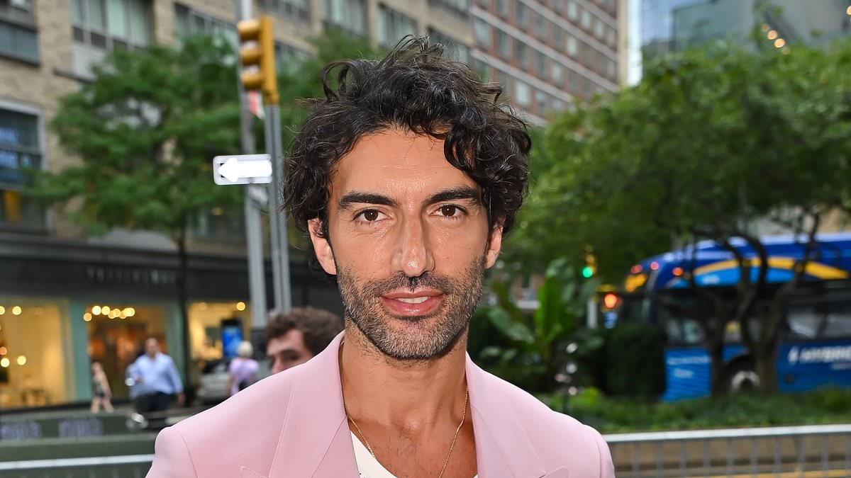 Blake Lively's legal battle with Justin Baldoni is upended as he makes surprising legal move