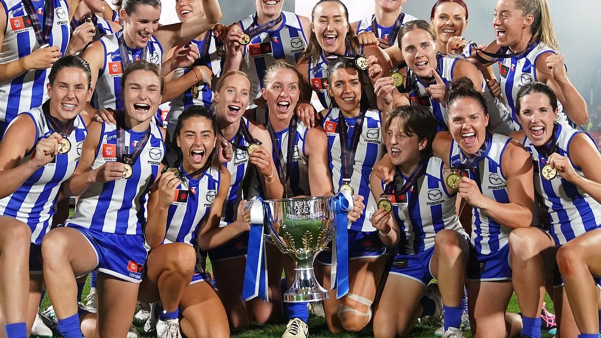 AFL club North Melbourne's greatest players boycott anniversary celebration 'because they don't want to share the spotlight with the women's team'