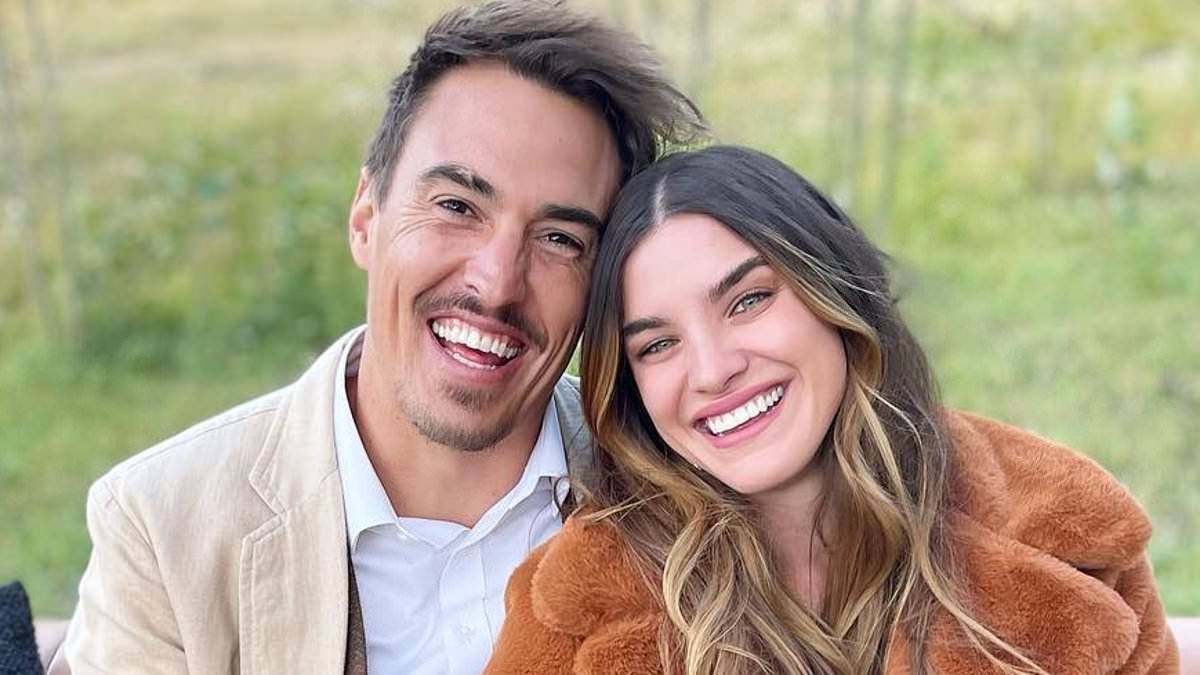 The Bachelorette's Courtney Dober and Abbey Thomason announce shock wedding - and you'll never guess where they tied the knot