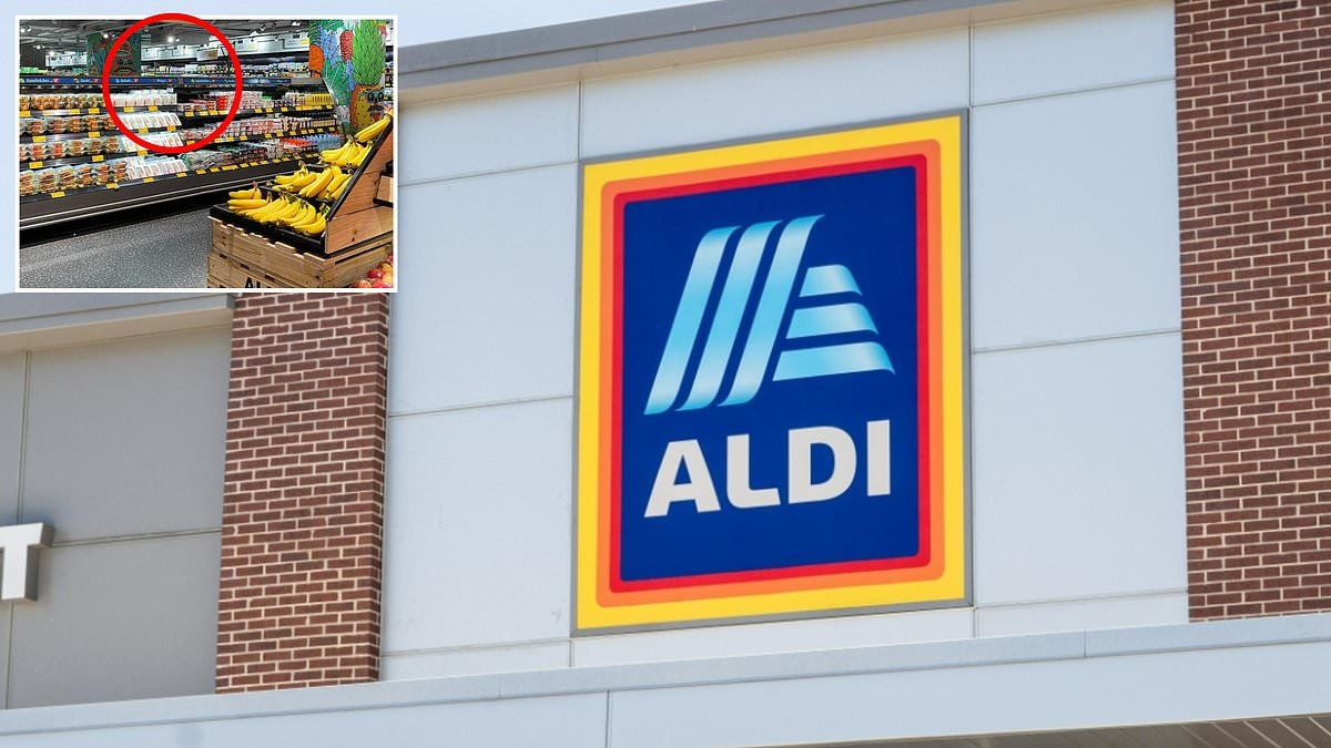 Aldi brings back fan favourite item - sending shoppers wild: 'I thought they were gone forever'