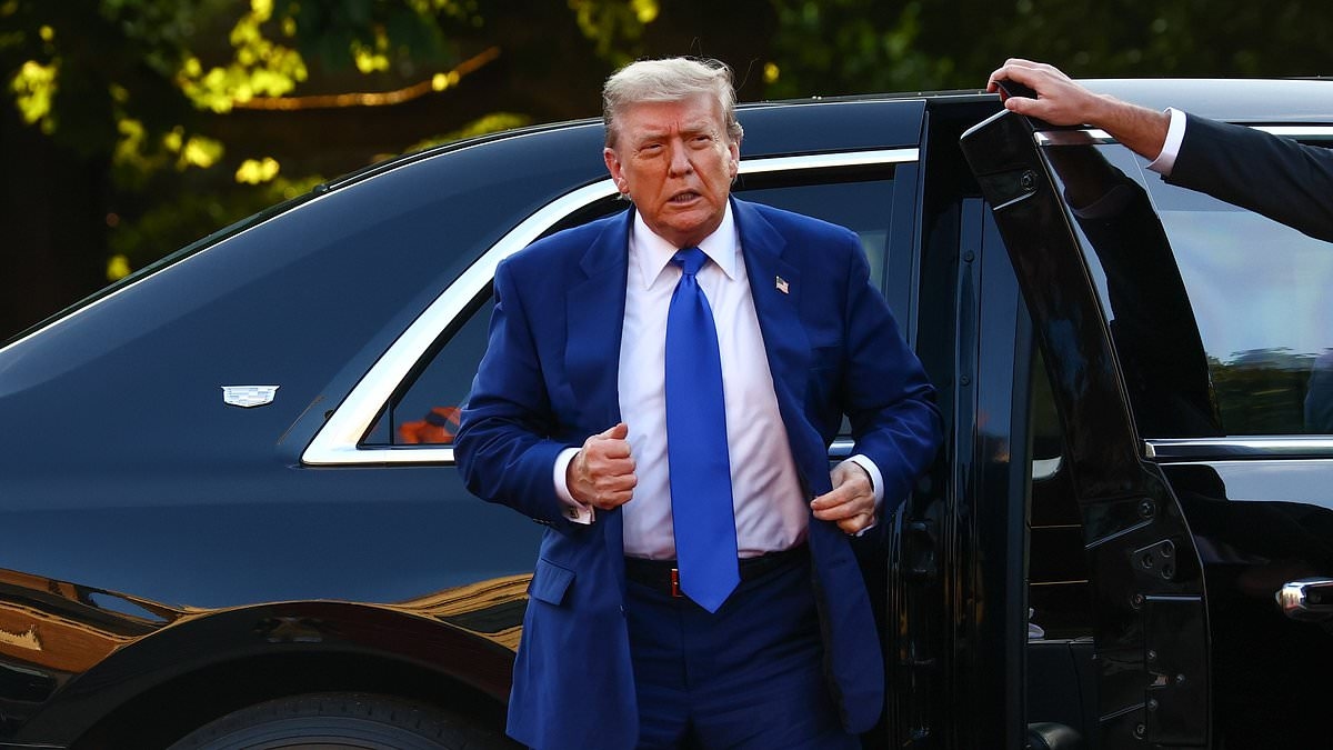 Trump greeted by Dutch royalty as he arrives in Netherlands to take victory lap over Iran-Israel ceasefire at NATO