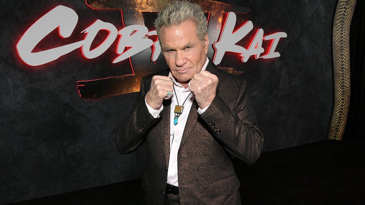 Cobra Kai star Martin Kove breaks silence over shock vampire bite that left his co-star in agony