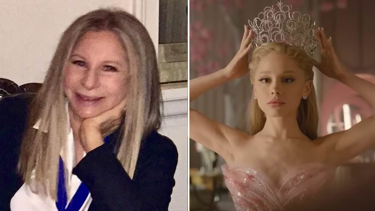 Barbra Streisand goes viral for thinly-veiled dig at Wicked and Ariana Grande
