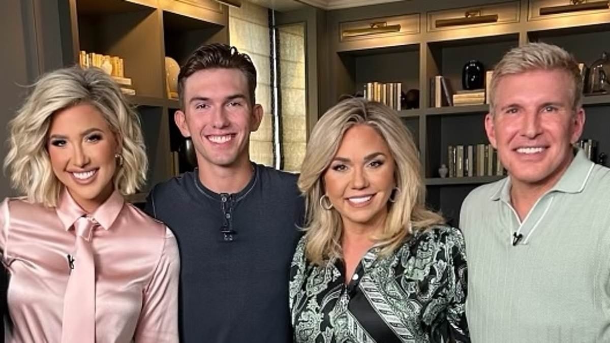 Chrisley Knows Best star Julie Chrisley reveals tearful reaction to life-changing Donald Trump pardon