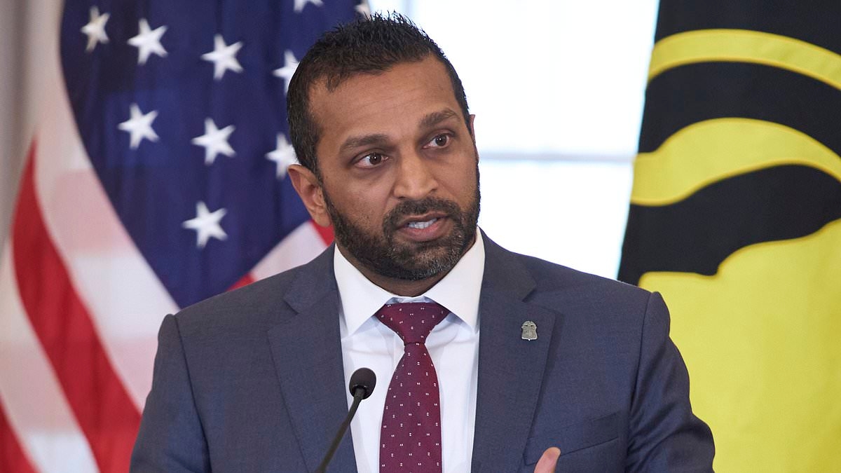 EXCLUSIVE Kash Patel uncovers proof former FBI bosses buried evidence that China interfered in 2020 election as he vows to take action