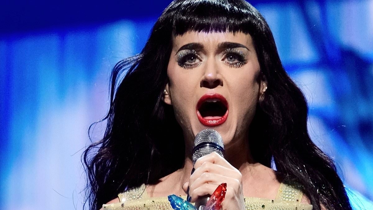 Katy Perry shocks fans as she smacks a toy Labubu out of concertgoer's hand during Aussie show amid split rumours with fiancé Orlando Bloom