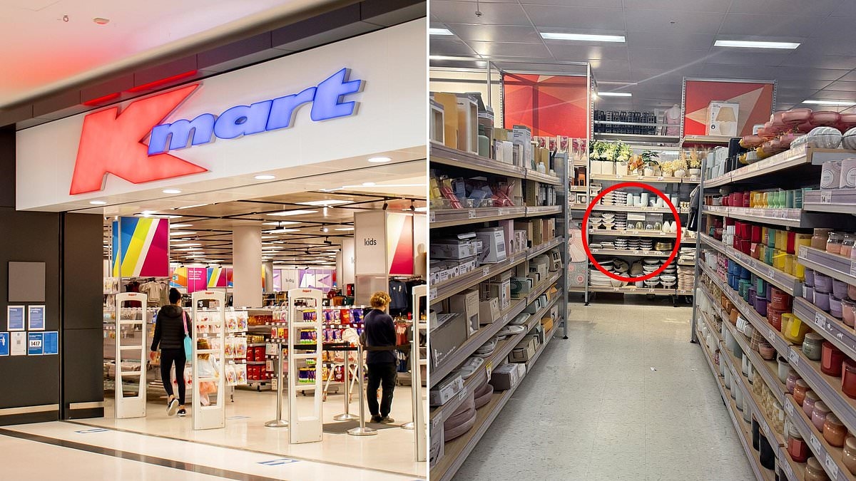 Your first look at Kmart's new season 'must-haves' as the store prepares to drop its epic new Autumn Living range