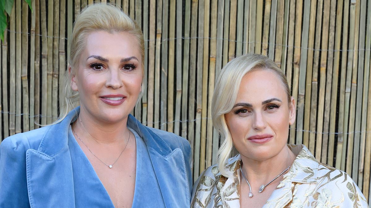 Rebel Wilson is every inch the doting partner as she attends to wife Ramona Agruma in sweet photo at glitzy London fundraiser