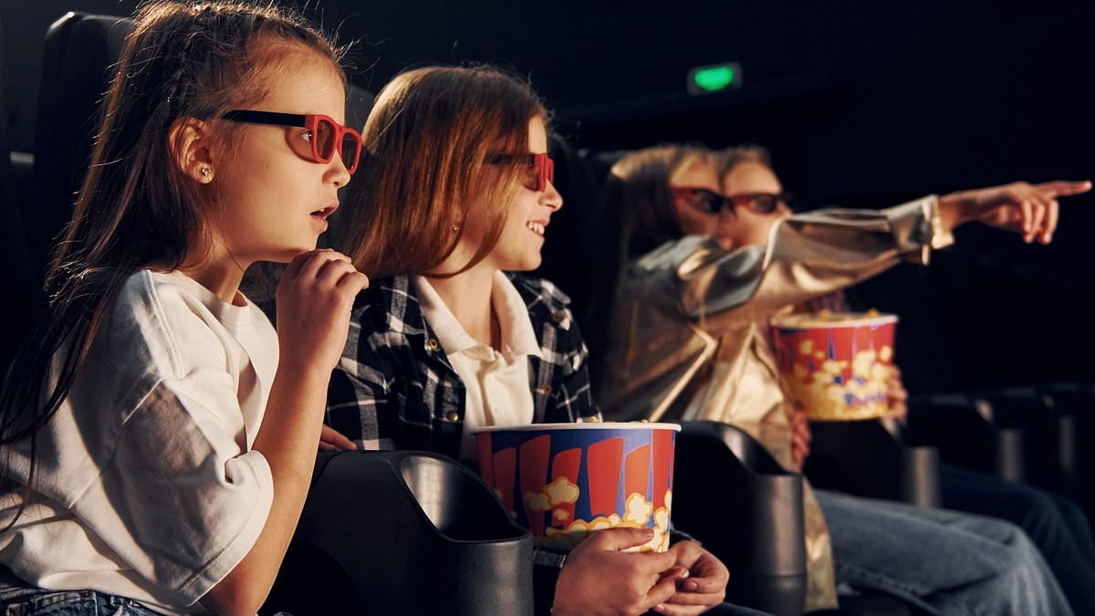 Moviegoer spots X-rated word in cinema seating plan for kids' movie