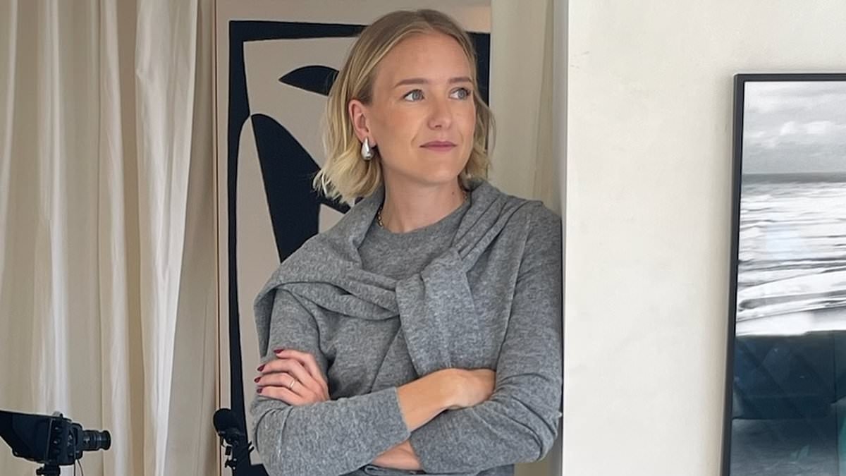 Lara Worthington's ex best friend gives birth to a daughter after moving to London following their fallout - and reveals the baby's cute name