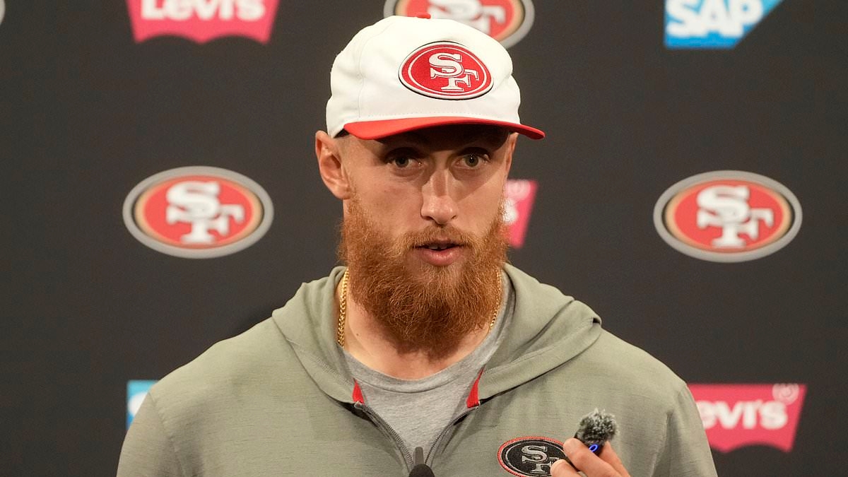 George Kittle reveals the wild NFL training method that impacts player's sex lives