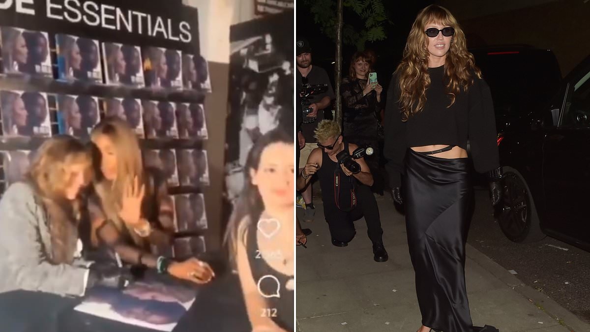 Miley Cyrus breaks silence after fans accuse her of being 'rude' and 'dismissive' at signing event