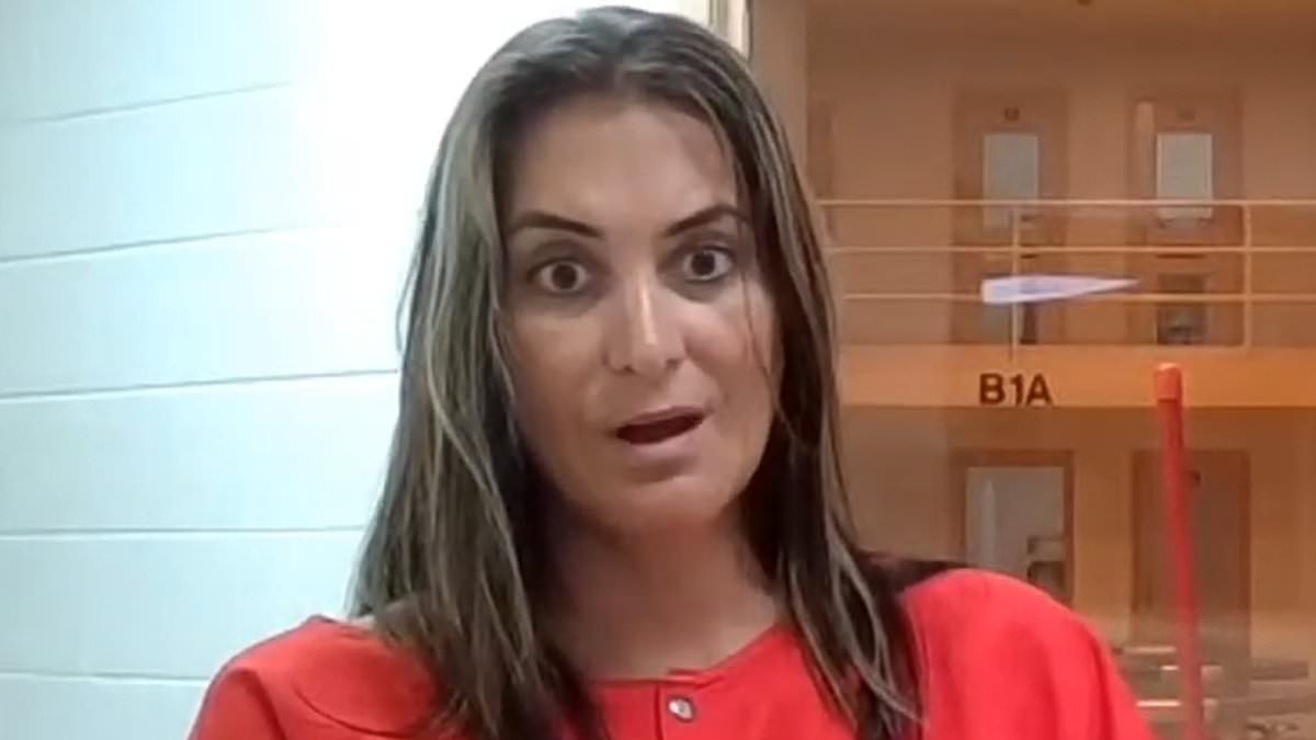 Disgraced sheriff's wife shocked at judge's ruling as she appears in court on racketeering charges