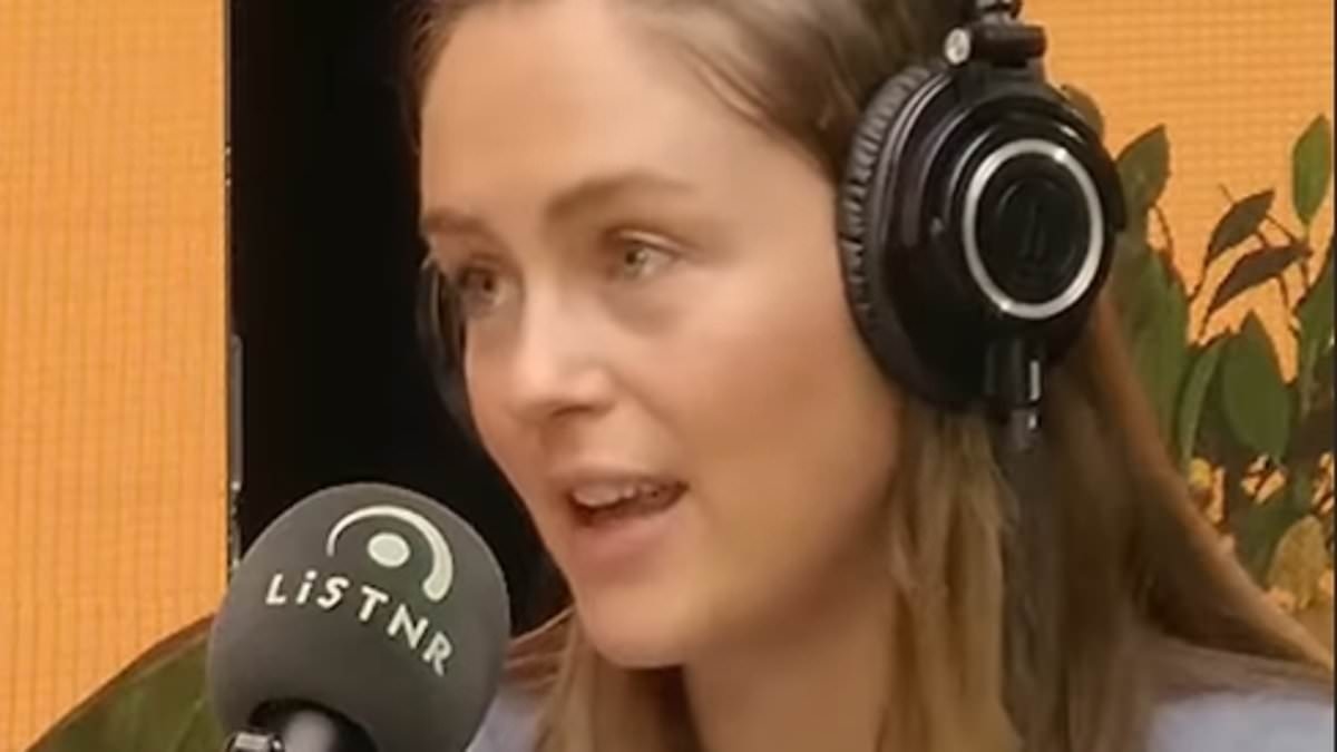 Steph Claire Smith makes very graphic birth admission in shock podcast episode - after welcoming her second child with husband Josh Miller