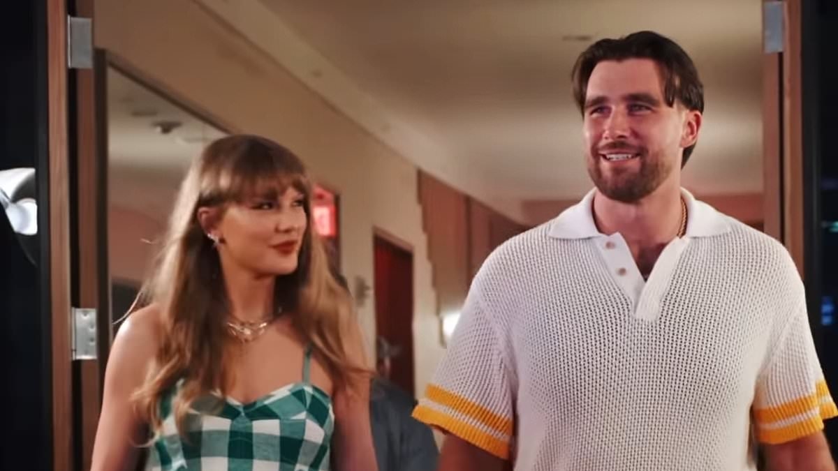 Taylor Swift and Travis Kelce fans go wild over 'perfect' red carpet debut