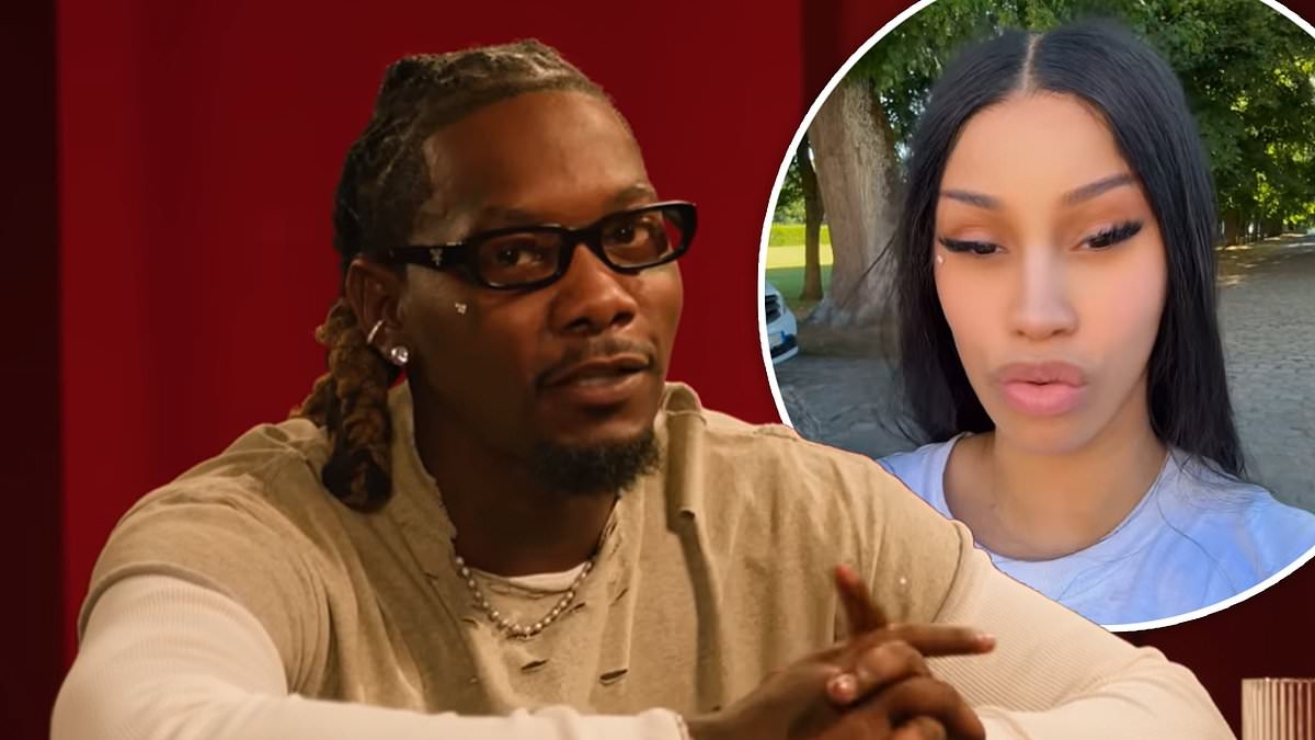 Offset reveals his surprising celebrity crush amid dramatic Cardi B divorce
