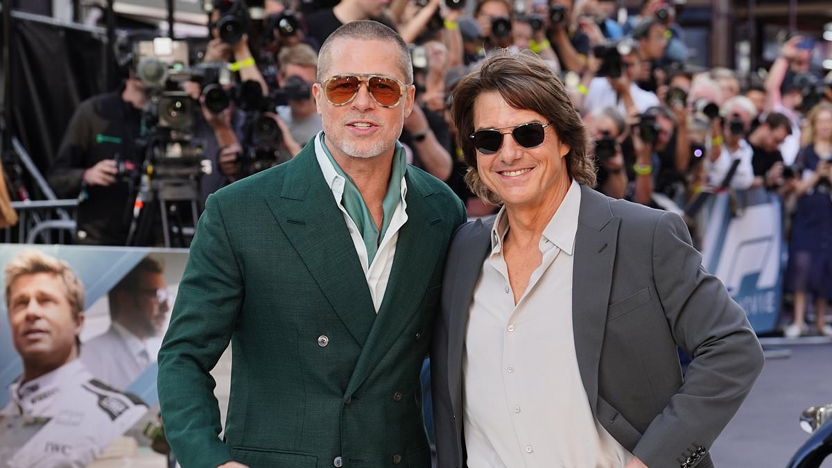 Tom Cruise shares telling comment amid feud speculation with Brad Pitt after reuniting on red carpet for first time in more than 20 years