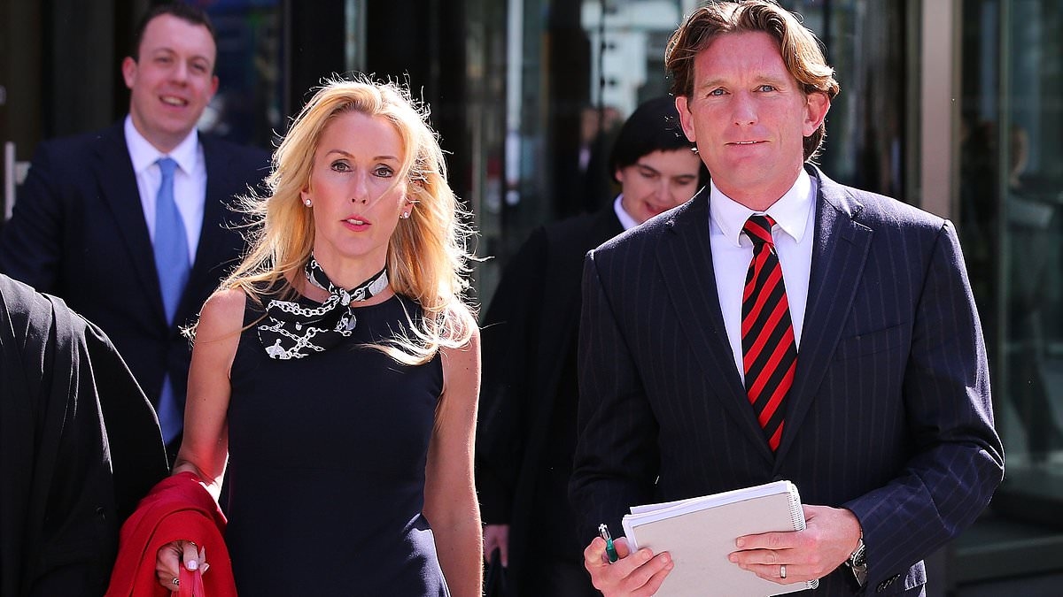 See the photos that prove footy legend James Hird and his wife have their priorities right after shock marriage split