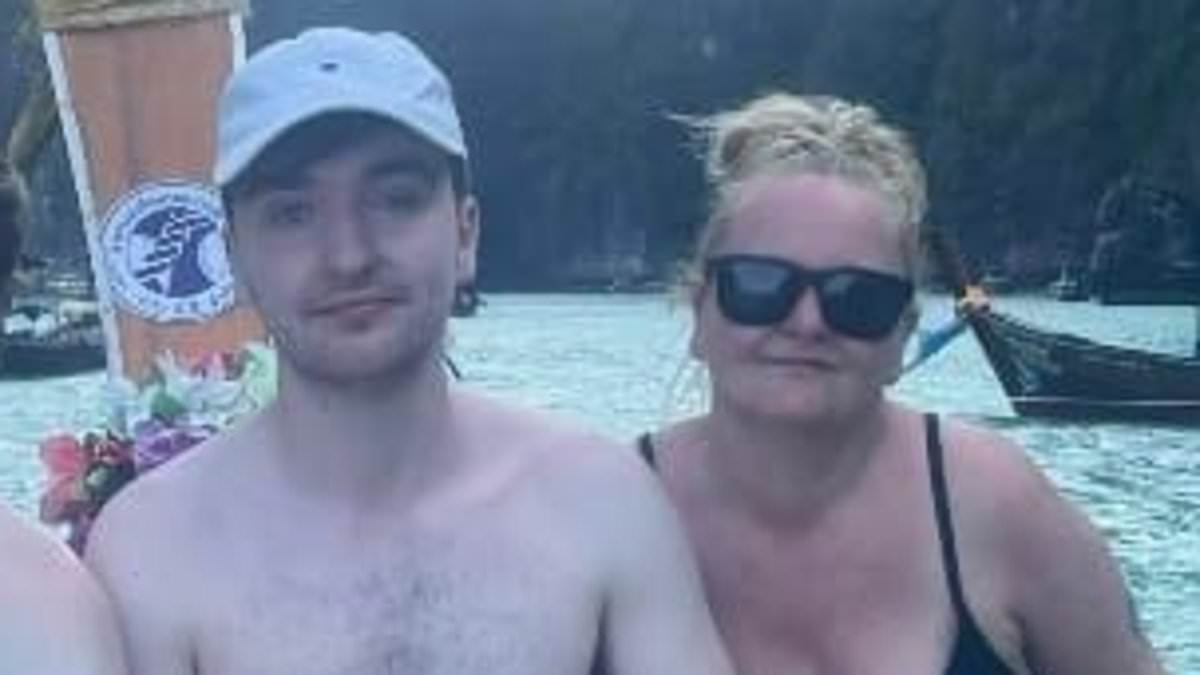 British teacher, 25, dies in China just 90 minutes after telling his mother how much he was looking forward to trip back to UK