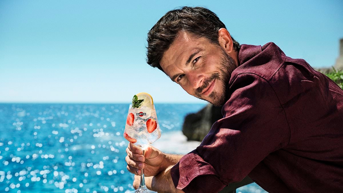 Jonathan Bailey drops major Bond hint with latest collaboration as he unwinds on the Mediterranean - after emerging as hot favourite for vacant 007 role