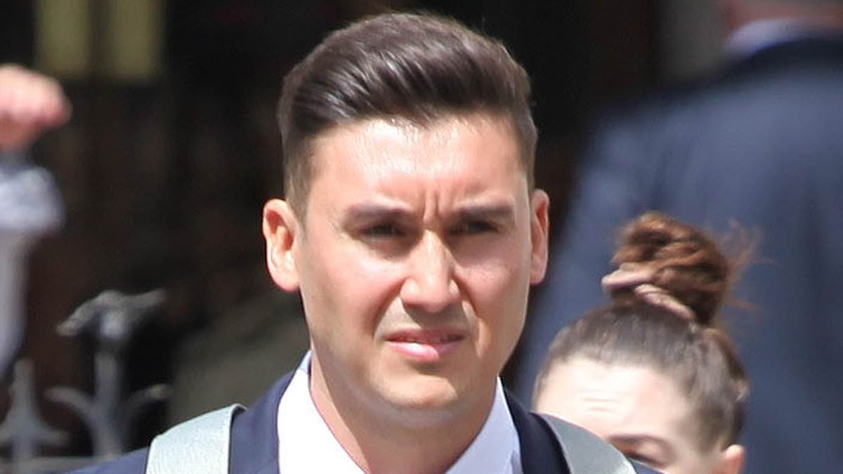 Met Police officer accused of pinching female colleague's waist in 'fat test' at workplace gym and saying he had 'proper sex dream' about her could be sacked