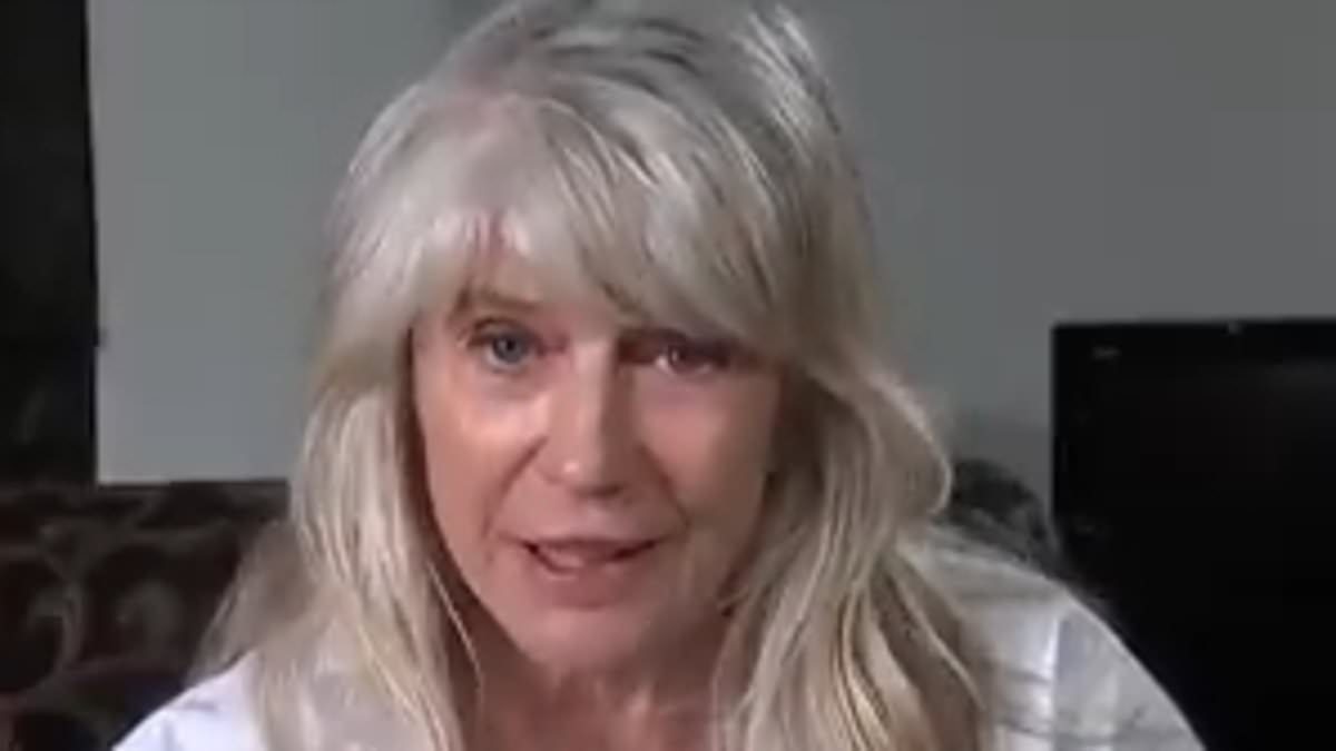 Selina Scott says the streets of London aren't safe after being left to 'fend for herself' with no help from police following daylight robbery