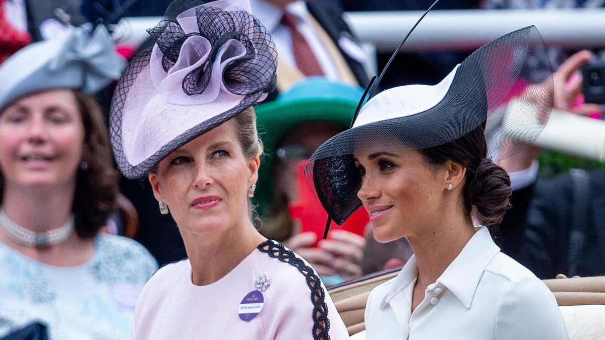 The telling reason why Meghan Markle snubbed Sophie's gracious offer to show her the royal ropes - despite the Queen thinking she had a lot to learn from her
