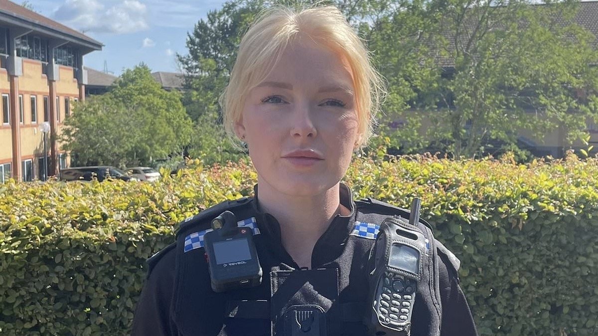 Police officer reveals horrifying moment she discovered teen girl she knew who had been brutally murdered - and how it drove to her to the brink of suicide