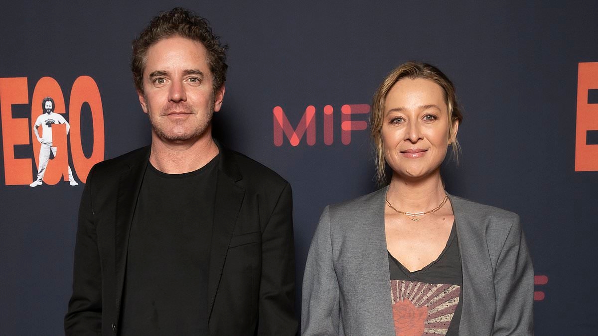 Asher Keddie's artist husband Vincent Fantauzzo reveals he was forced to lie to her to hide his childhood abuse