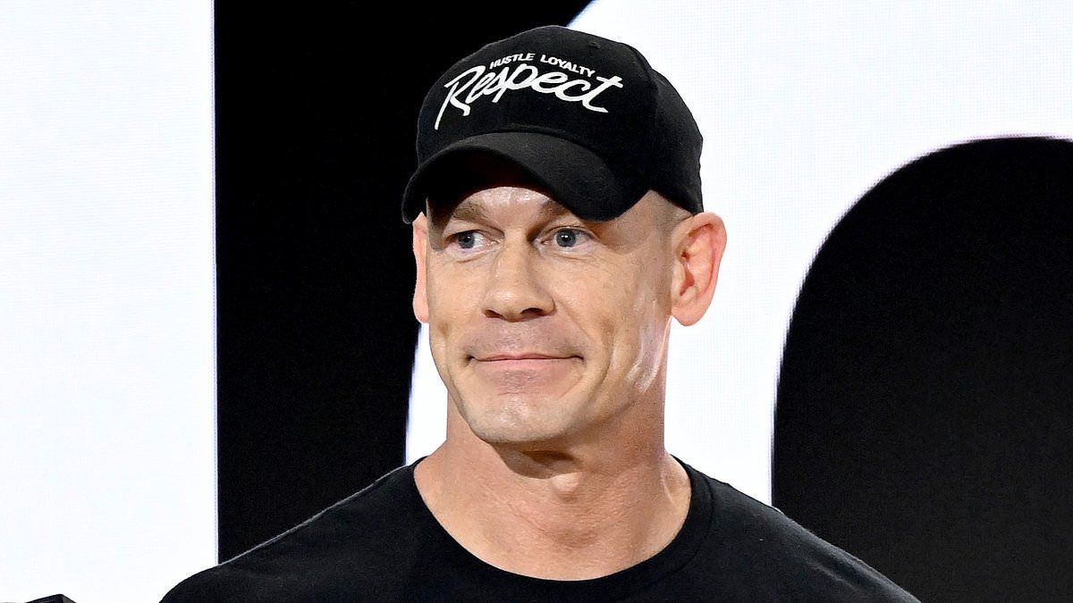 Tense moment John Cena lashes out at WWE fan for breaking golden rule during backstage encounter