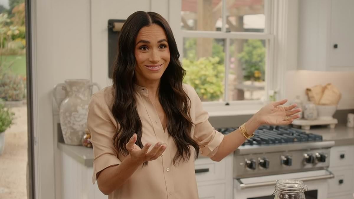 EXCLUSIVE Meghan's tea supplier revealed? As Ever teabags and flower sprinkles appear to come from brand with a factory 2,000 miles from Montecito that also makes Bridgerton-themed drinks - as royal sells product for three times the price