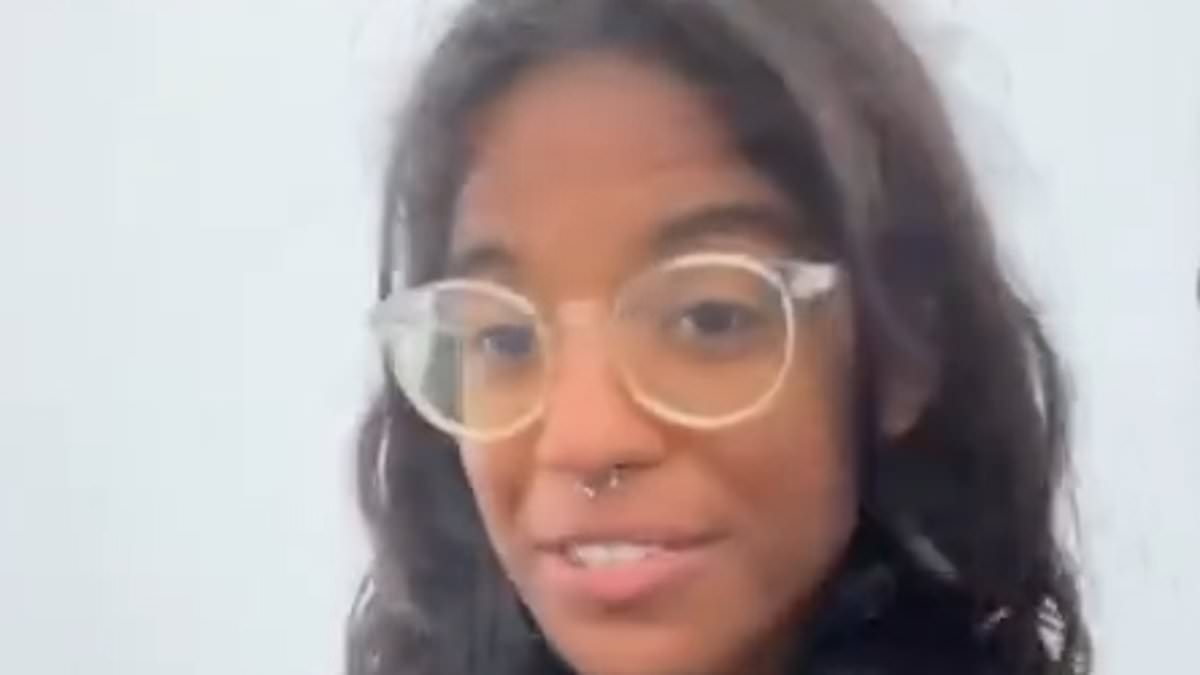 Haunting last video shows Brazilian dancer, 26, smiling with her friend before plunging to her death in volcano crater in Indonesia