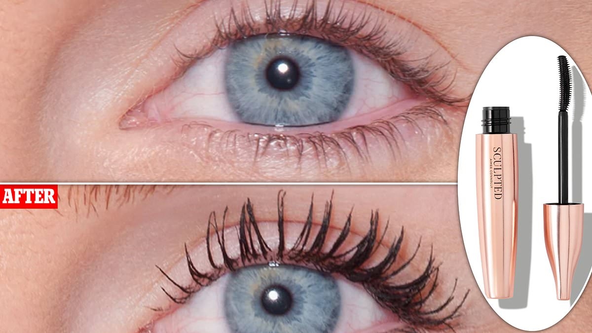 Sculpted By Aimee's bestselling mascara is on sale - one sold every 30 SECONDS at launch (plus further discounts sitewide)