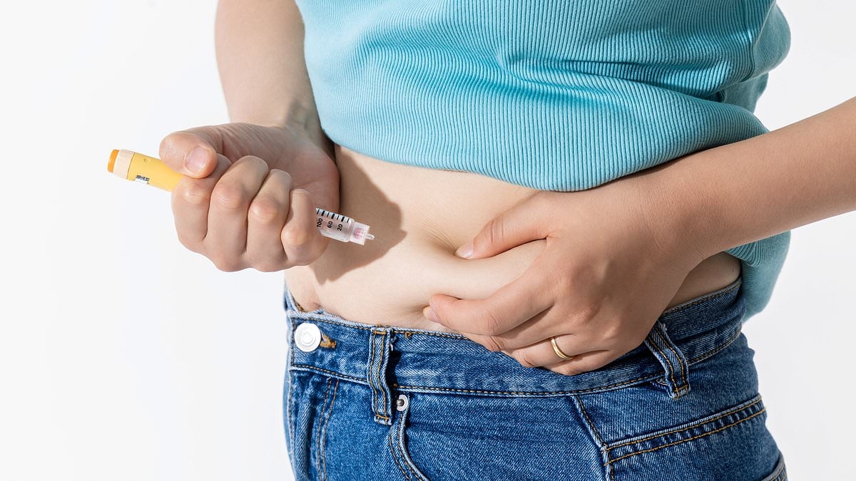 Fat jabs are blamed for shrinking supermarket sales: Shoppers buying less food as weight-loss medication stifles appetites