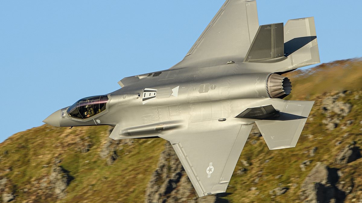 Nuke-laden jets, new submarines, £1bn for bio labs and the 'Blitz spirit': How Britain is readying itself as chilling report warns country should 'actively prepare' for war on British soil
