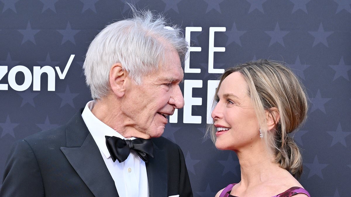 And they said Harrison Ford and Calista Flockhart wouldn't last! Joy of raising an adopted son has helped forge one of Hollywood's strongest marriages