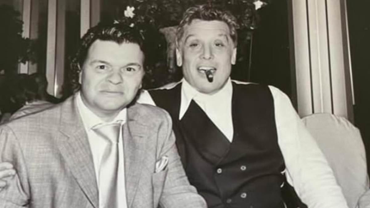 EXCLUSIVE I had a demon inside me... sex abuse fed the monster and drove my horrific crimes: One of Britain's biggest drug smugglers who was jailed with Reggie Kray comes clean - and reveals miracle that saved him