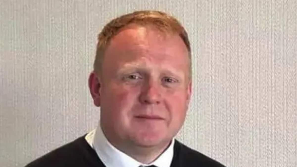 Funeral director appears in court accused of fraud and 30 counts of preventing a lawful burial after human remains were discovered at parlour