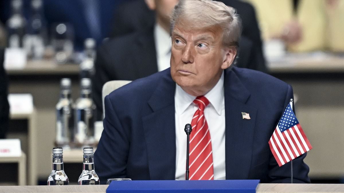 Trump compares Iran strikes to atomic bombings of Hiroshima and Nagasaki: NATO Summit live