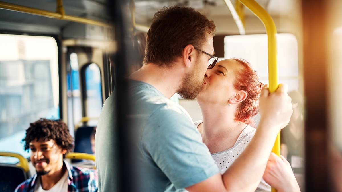 The secret to a happy marriage? PDA! Couples who display affection have more satisfying relationships, study claims