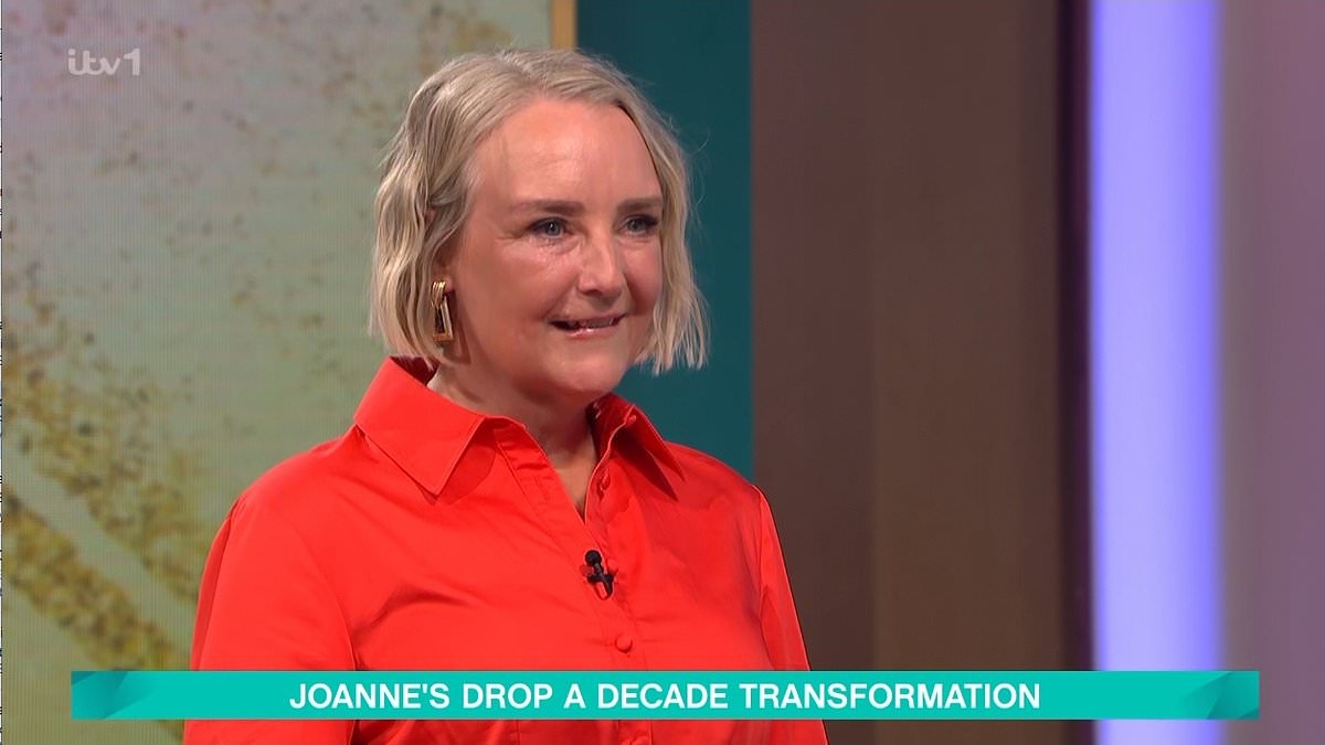 This Morning guest, 52, breaks down in tears as jaw-dropping makeover after weight loss journey ‘takes ten years off her' - and Ben Shephard gushes 'you look absolutely beautiful'